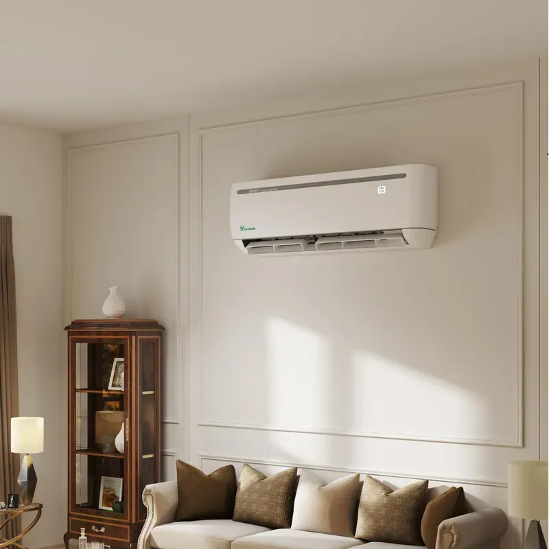 Photo 1 of 9,000 BTU 19 SEER2 Ductless Mini Split Air Conditioner, 110V AC
