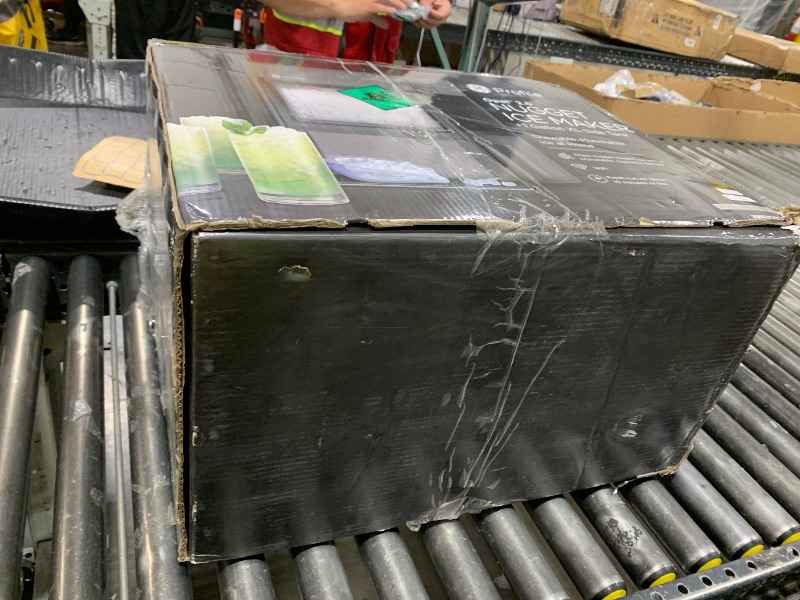 Photo 1 of GE Profile Opal 2.0 XL with 1 Gallon Tank, Chewable Crunchable Countertop Nugget Ice Maker, Scoop included, 38 lbs in 24 hours, Pellet Ice Machine with WiFi & Smart Connected, Stainless Steel