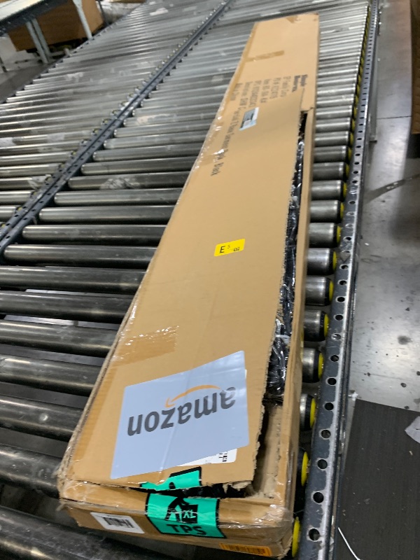 Photo 1 of Simple Houseware Industrial Grade Z-Base Garment Rack, 500lb Load with 62 Inches Extra Long Bar, Black