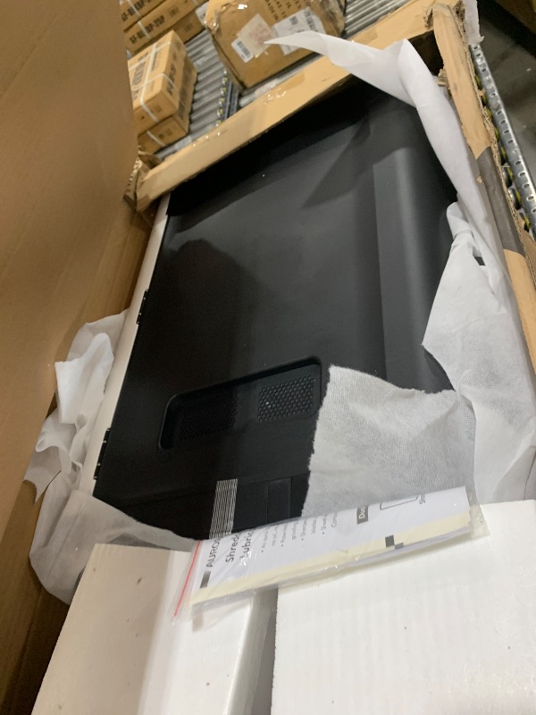 Photo 1 of Aurora Commercial Grade 400-Sheet Auto Feed High-Security Micro-Cut Paper Shredder/ 240 Minutes/Security Level P-5
