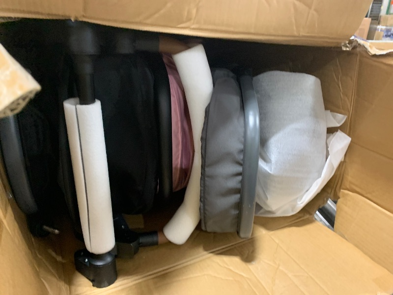 Photo 1 of Evenflo Shyft Intuiti Travel System with Revolve180 LiteMax NXT Rotational Infant Car Seat (Amaranth Pink)
