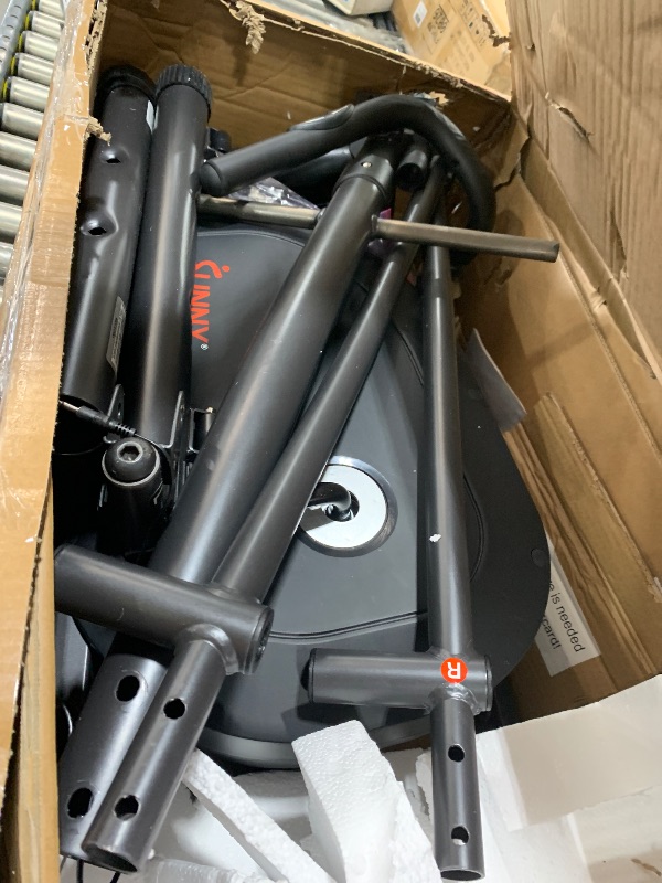 Photo 1 of Sunny Health & Fitness Smart Elliptical Machine, Total Body Cross Trainer with Hyper-Quiet Magnetic Belt Drive, Low Impact Exercise Equipment and Exclusive SunnyFit App Enhanced Bluetooth