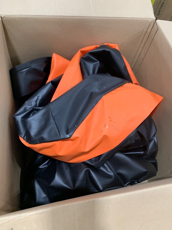 Photo 1 of MeeFar Car Roof Bag XBEEK Rooftop top Cargo Carrier Bag 20 Cubic feet Waterproof for All Cars with/Without Rack, Includes Anti-Slip Mat, 10 Reinforced Straps, 6 Door Hooks, Luggage Lock