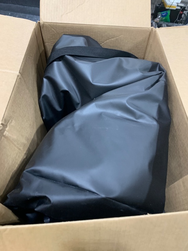 Photo 1 of MeeFar Car Roof Bag XBEEK Rooftop top Cargo Carrier Bag 20 Cubic feet Waterproof for All Cars with/Without Rack, Includes Anti-Slip Mat, 10 Reinforced Straps, 6 Door Hooks, Luggage Lock