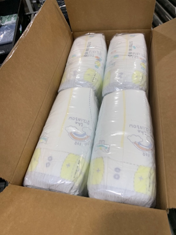 Photo 1 of Pampers Baby Diapers - Swaddlers - Size 5, 132 Count, Ultra Absorbent Disposable Infant Diaper