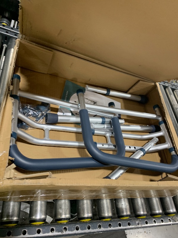 Photo 1 of PELEGON Toilet Safety Rails (350 lb) - Adjustable Toilet Safety Frame & Rails, Toilet Safety Rail for Elderly Adults, Toilet Handles for Seniors, Toilet Bars for Elderly & Handicap