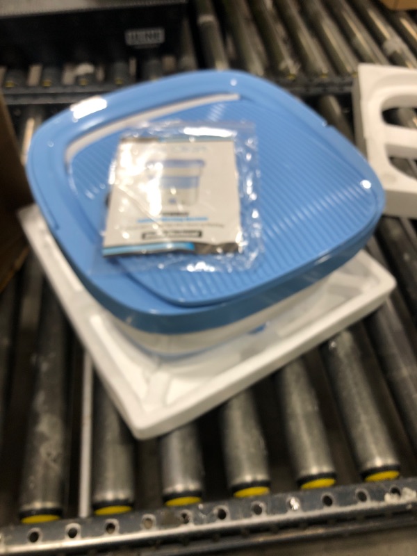 Photo 1 of  Pyle Portable Mini Lightweight Collapsible Bucket-Perfect for Camping, Travelling, Apartment, Dorm USA Brand-Pure Clean PUCWM33 Foldable Washing Machine, 1, Blue 