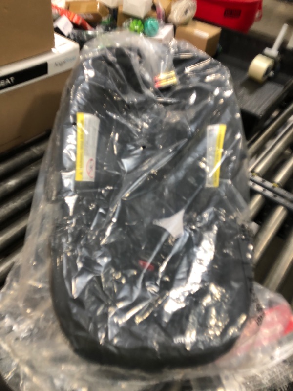 Photo 1 of Evenflo LiteMax NXT Infant Car Seat with SensorySoothe (Jasper Black)