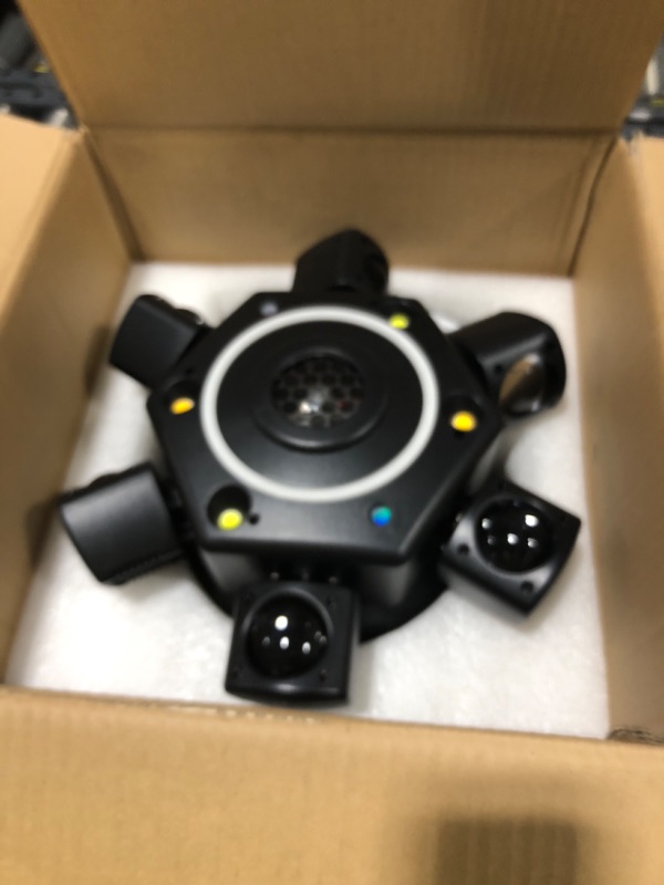 Photo 1 of Moving Head Dj Lights for Parties, Disco Stage Lights 7-in-1 LED RGBW 6 Arms with Mixed Lighting Effects,DJ Stage Lighting for Party Disco Club Wedding Bar