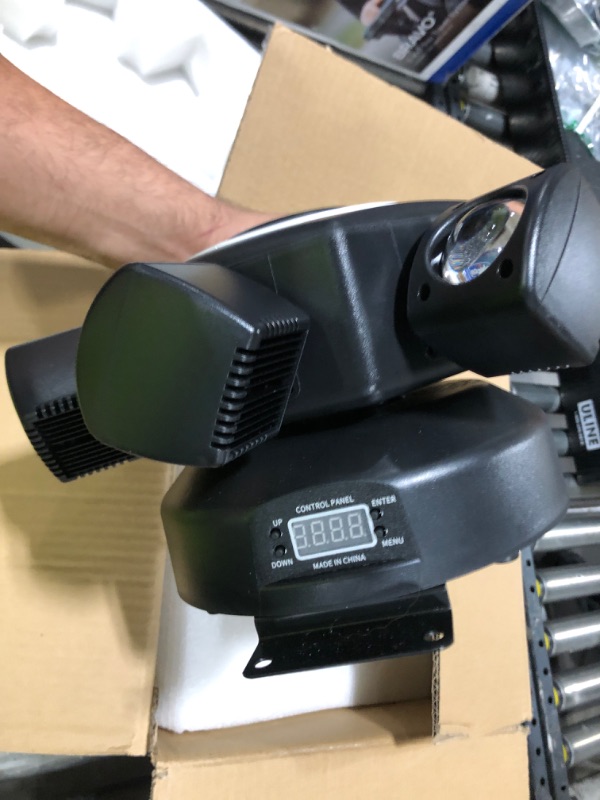 Photo 1 of Moving Head Dj Lights for Parties, Disco Stage Lights 7-in-1 LED RGBW 6 Arms with Mixed Lighting Effects,DJ Stage Lighting for Party Disco Club Wedding Bar
