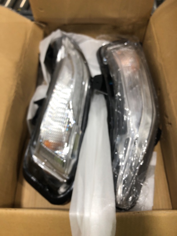 Photo 1 of SEBLAFF 2Pcs Fog Light Assembly Turn Signal Lights with DRL Replacement for Malibu 2019-2020