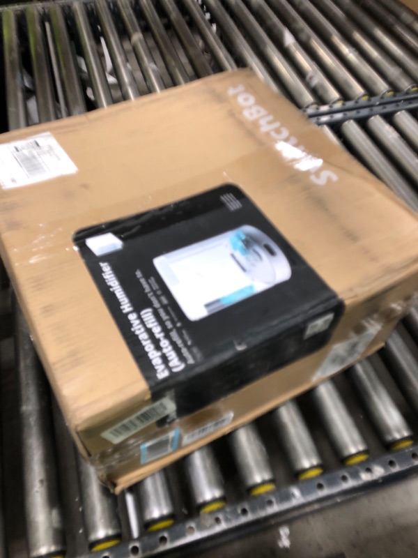 Photo 1 of SwitchBot Smart Evaporative Humidifier for Bedroom 4.5L(1.2G), 750ml/h Rapid, Top Fill, Automatic Air Drying Filter, Ag+ Technology, Voice Control, App Alert (Hub 2 Required)
