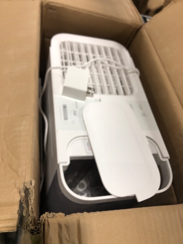 Photo 1 of SwitchBot Smart Evaporative Humidifier for Bedroom 4.5L(1.2G), 750ml/h Rapid, Top Fill, Automatic Air Drying Filter, Ag+ Technology, Voice Control, App Alert (Hub 2 Required)