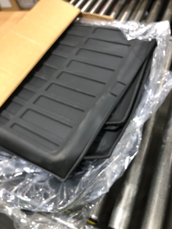 Photo 1 of ANBINGO® Floor Mats & Cargo Liner for 2025 2024 2023 Mazda CX-50 AWD (Non Hybrid) | All Weather TPE CX50 Floor Liners | 1st & 2nd Row Custom Mats Full Set | CX50 Accessories - Black