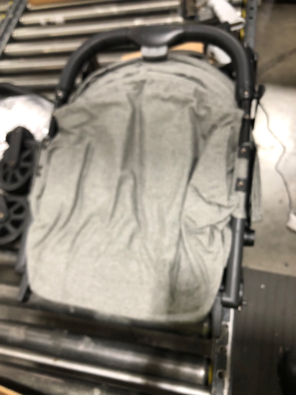 Photo 1 of Lightweight Travel Stroller for Baby & Toddlers - Easy Fold & Compact Stroller with Canopy, Storage Basket, Multi-Position Recline & Convenient One-Hand Fold (Grey)