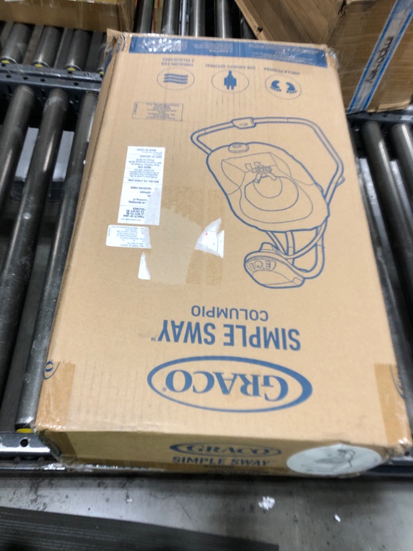 Photo 1 of Graco Simple Sway Swing, Ivy