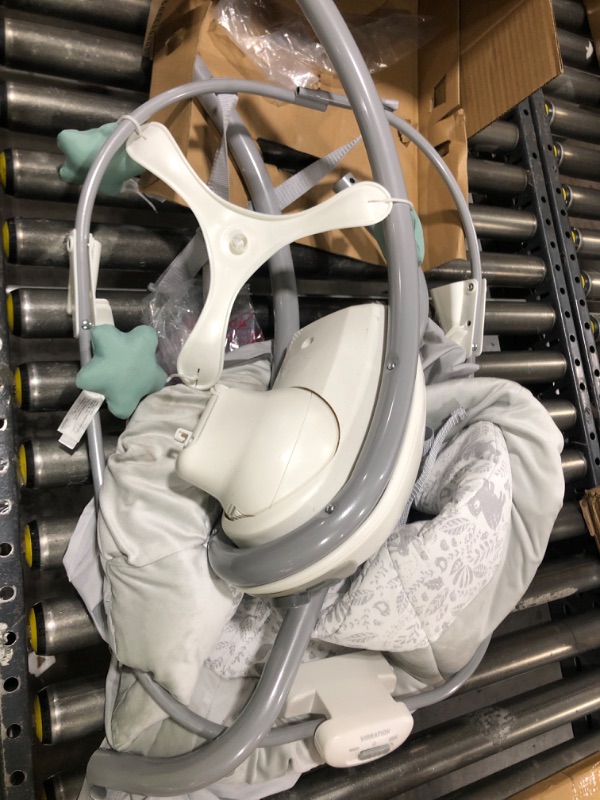 Photo 1 of Graco Simple Sway Swing, Ivy