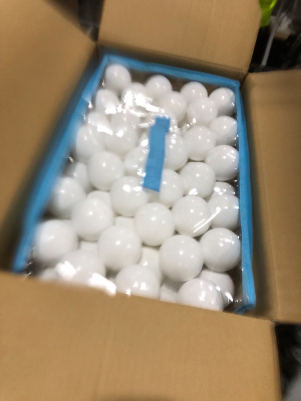 Photo 1 of Bestway Plastic Light Pink Play Balls 250ct | Great for Indoor and Outdoor Playpens, Ball Pits, Bouncers, Kiddie Pools