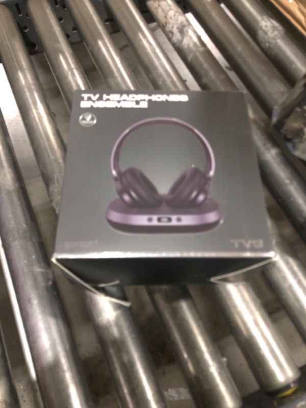 Photo 1 of vinamass Wireless Headphones for TV,2.4GHz TV Headphones Wireless for Seniors with Transmitter Charging Base, Support Optical,AUX,RCA and USB, High Volume No Audio Delay, Plug and Play, 65hr Playtime