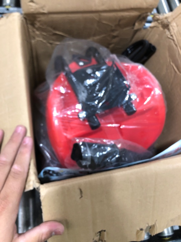 Photo 1 of FORTOP Baby Bike Seat, Front Mount Kids Bike seat for Toddler with Safety Belt and Handrail, Compatilble with Adult Bike (Red)