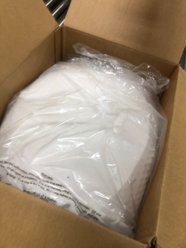 Photo 1 of Purple Harmony Pillow - Standard - Medium, Greatest Pillow Ever Invented, 360º Hex Grid & Talalay Latex Core - No Pressure Support, Stays Cool, Luxurious Comfort