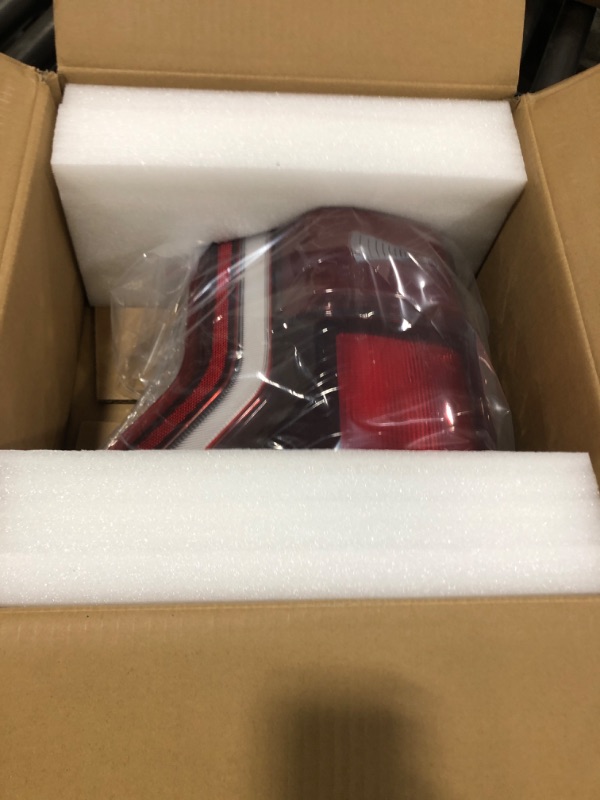 Photo 1 of LED Tail Lights Compatible With Ford Raptor F150 2017 2018 2019 2020 Rear Brake Lamp Signal Assembly ?Taillights with Blind Spot HL3Z13404H Module Not Included (Right Passenger Side)