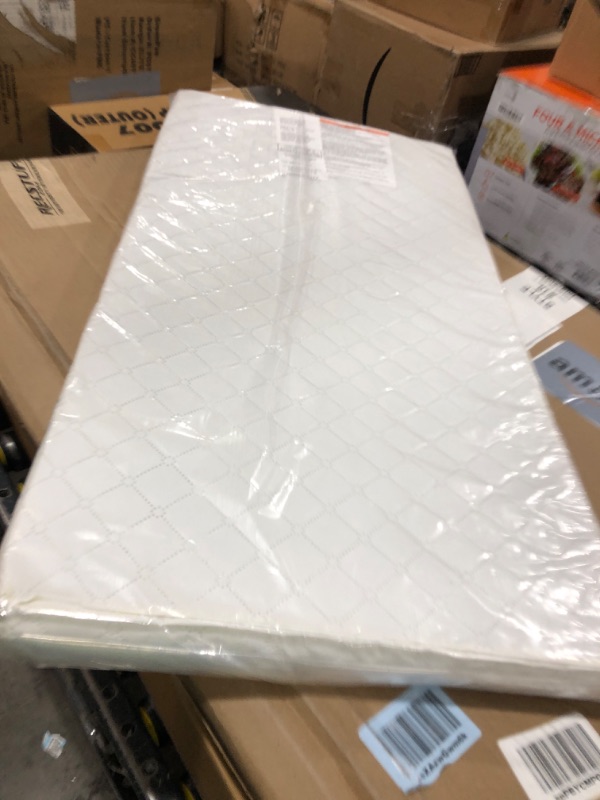 Photo 1 of Dream On Me Luna Haven 2" Cradle Mattress, Waterproof Cover, Fiber Core, Greenguard Gold Certified, Proudly Made in USA
