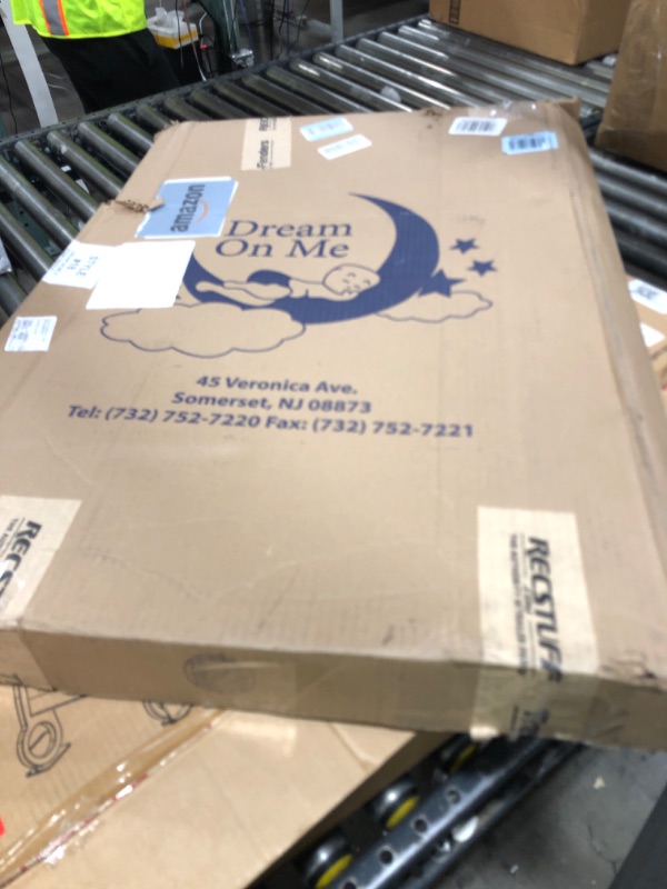 Photo 1 of Dream On Me Luna Haven 2" Cradle Mattress, Waterproof Cover, Fiber Core, Greenguard Gold Certified, Proudly Made in USA