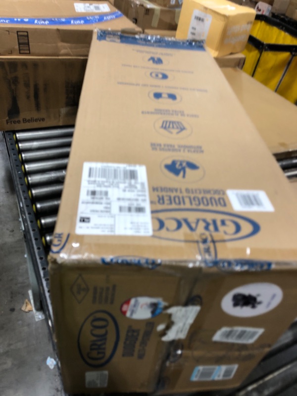 Photo 1 of Graco DuoGlider Double Stroller Lightweight Double Stroller with Tandem Seating