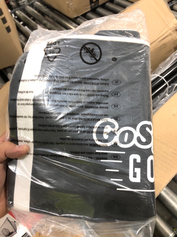 Photo 1 of GoSports 10 ft x 7 ft PRO Golf Practice Hitting Net - Personal Driving Range for Indoor or Outdoor Use - Black