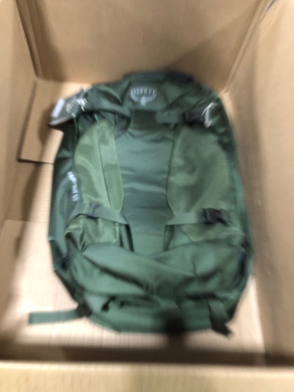 Photo 1 of Osprey Farpoint 55L Men's Travel Backpack, Gopher Green