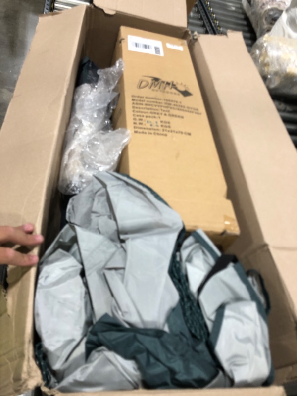 Photo 1 of Tents for Camping 6 Person Camping Tent with Porch, Large Family Tents Includes Rainfly, Dome Tent with 30% More Vestibule Space Than Traditional Tent, 10'L x 9'+3' W x 6'H