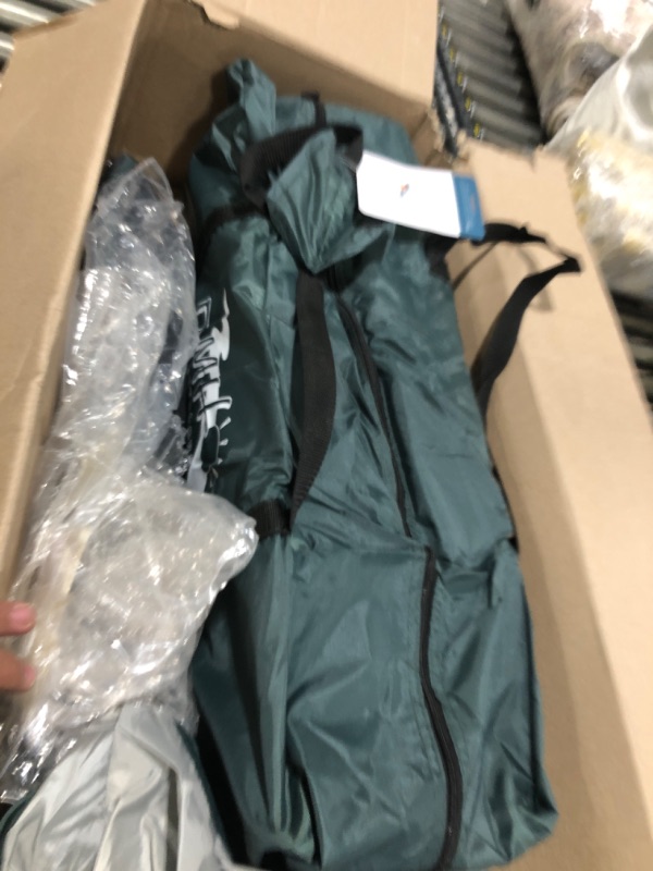Photo 1 of Tents for Camping 6 Person Camping Tent with Porch, Large Family Tents Includes Rainfly, Dome Tent with 30% More Vestibule Space Than Traditional Tent, 10'L x 9'+3' W x 6'H
