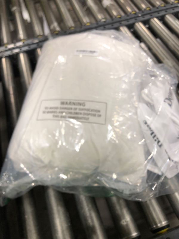 Photo 1 of LBRO2M Canadian Down White Goose Pillow 900 Fill Power 80% Goose Down100% Cotton Pillow Shell Queen Size Bed Pillows Balance of Softness and Firmness (20"X30" Pack of 1)