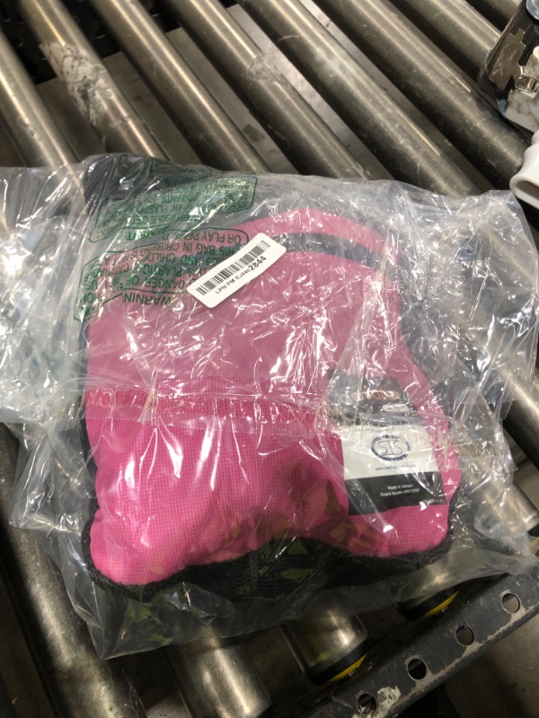 Photo 1 of RideSafer - Small Pink, Lightweight, Compact, Portable Car Seat - Perfect for Travel and Everyday Child Safety