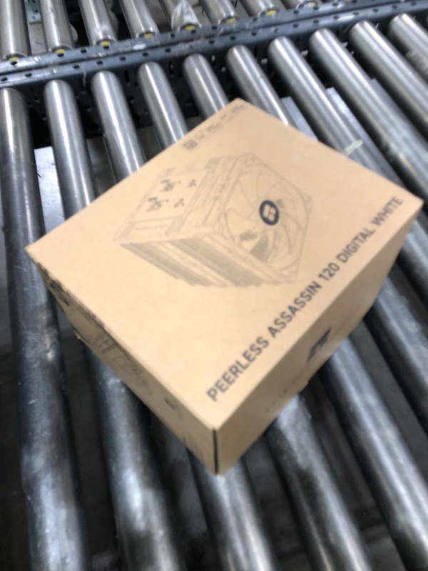 Photo 1 of Thermalright Peerless Assassin 120 Digital White CPU Cooler Air with 6X6mm Heatpipes, Magnetic Display Board Top Cover,Heatsink CPU Cooler, for AM4/AM5 and Intel lga1700/1851/1150/1151/1200