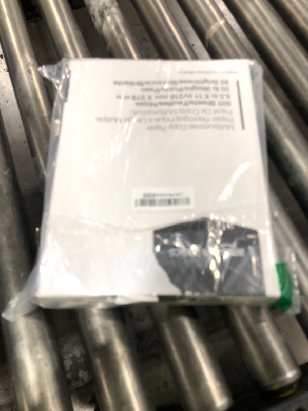 Photo 1 of Amazon Basics Multipurpose Copy Printer Paper