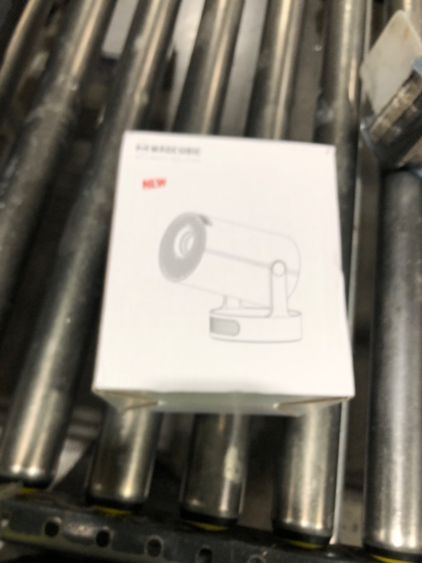 Photo 1 of Magcubic Mini Projector 4K support with WiFi 6 and Bluetooth 5.4, 5w Soundbase Speaker, Auto Vertical Keystone 180°Rotatable Portable Proyector for Home Bedroom Outdoor HY300Pro+