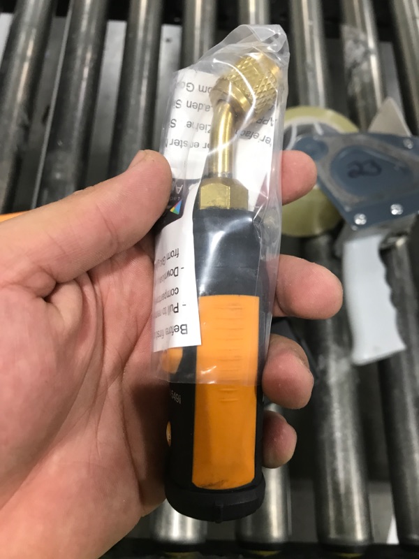 Photo 1 of Testo 0560 2549 03 549i High-Pressure Gauge 2nd Generation 45 Degree
