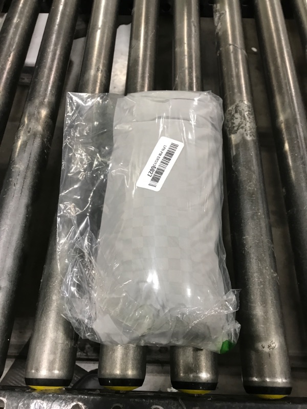 Photo 1 of Lumbar Roll Pillow for Lower Back, Lumbar Support Foam Roll Cushion with Pillowcase and Upgraded Strap for Office, Chair, Car, Seat Pain Relief & Improving Posture (Light Grey, Short-11*4.3'')