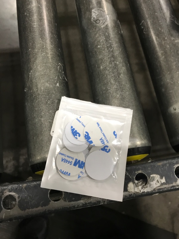 Photo 1 of 13.56 MHz UID Writable Rewritable Clone IC Smart Keychain, Compatible with MIFARE Classic 1K, RFID Blank Sticker for Access Control Key Sticker Rewritable (10)