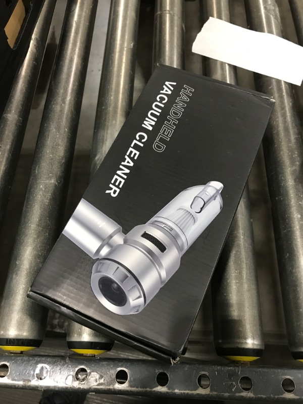 Photo 1 of VNOST Car Vacuum Mini Cordless(Mysterious Silver)