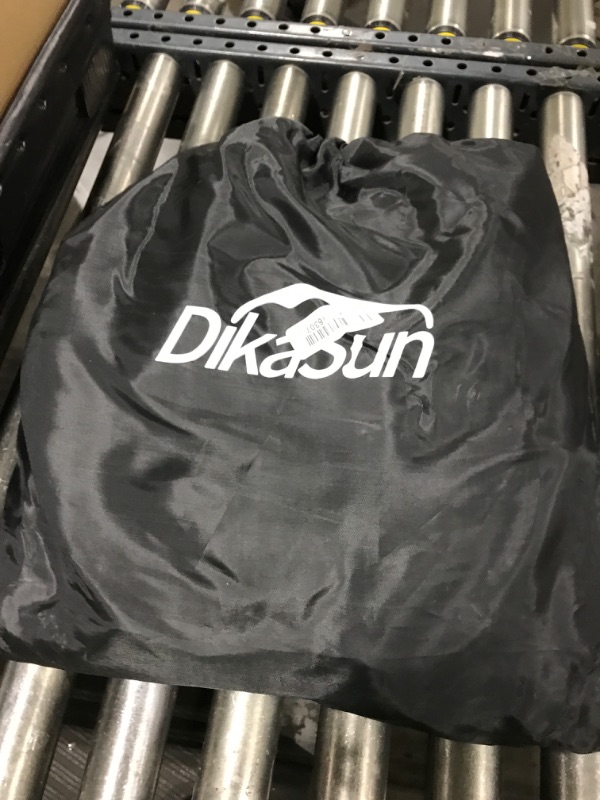 Photo 1 of DikaSun Truck Bed Mattress, Truck Bed Air Mattress for 5.5-5.8ft Full Size Short Beds, Inflatable Camping Air Mattress, Truck Tent Accessories with Pump & Carry Bag(A-Black)