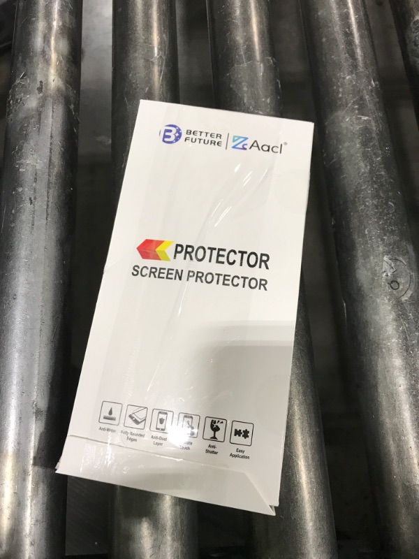 Photo 1 of AACL 3-Pack for Samsung Galaxy S25 Ultra Screen Protector Tempered Glass, 9H Glass for S25 Ultra Screen Protector 5G, [Fast Alignment Tool] [Bubble Free] [6.9 Inch]