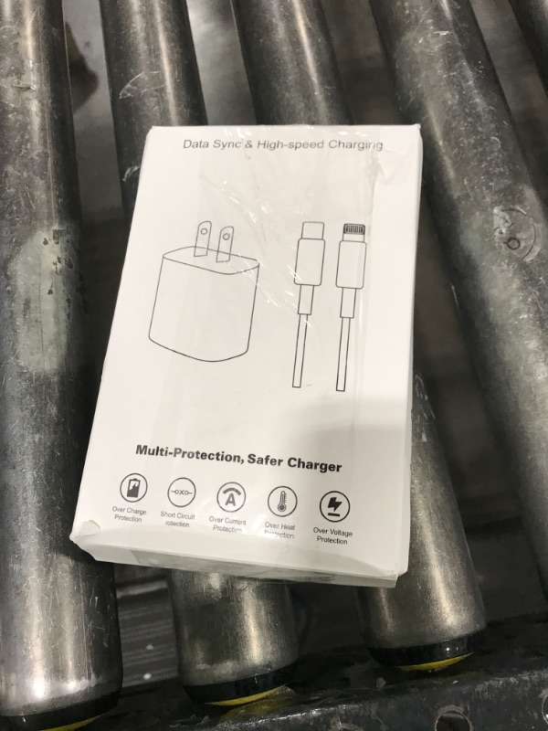 Photo 1 of 10FT iPhone Fast Charger,3Pack Extra Long[Apple MFi Certified]iPhone Charger Fast Charging Quick 10Foot USB C to Lightning Cable Cord Adapter Block for iPhone 14 Pro Max/14 Plus/13/12Mini/11/XS/X/iPad