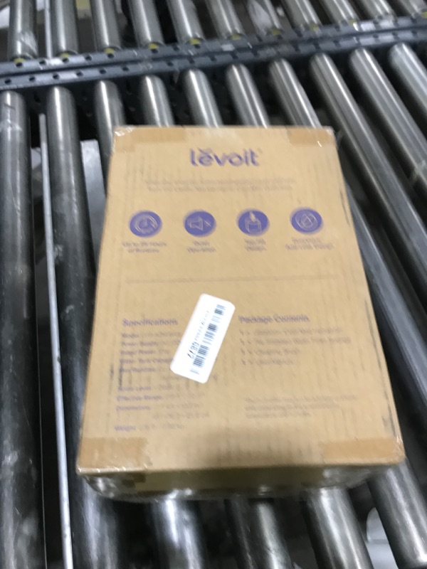 Photo 1 of LEVOIT Top Fill Humidifiers for Bedroom, 2.5L Tank for Large Room, Easy to Fill & Clean, 28dB Quiet Cool Mist Air Humidifier for Home Baby Nursery & Plants, Auto Shut-off and BPA-Free for Safety, 25H