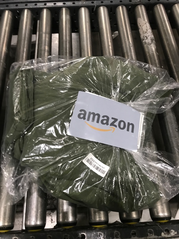 Photo 1 of ECOCOTT 3 Pieces Duvet Cover Set Full Size 100% Washed Cotton 1 Cover with Zipper and 2 Pillowcases, Ultra Soft and Easy Care Breathable Cozy Simple Style Bedding Set (Avocado Green)
