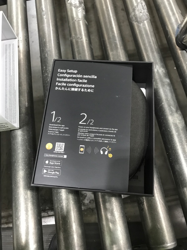 Photo 1 of Sony WH-1000XM4 Wireless Premium Noise Canceling Overhead Headphones with Mic for Phone-Call and Alexa Voice Control, Black WH1000XM4