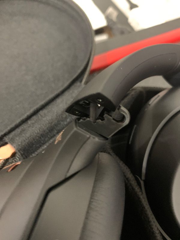 Photo 1 of Sony WH-1000XM4 Wireless Premium Noise Canceling Overhead Headphones with Mic for Phone-Call and Alexa Voice Control, Black WH1000XM4