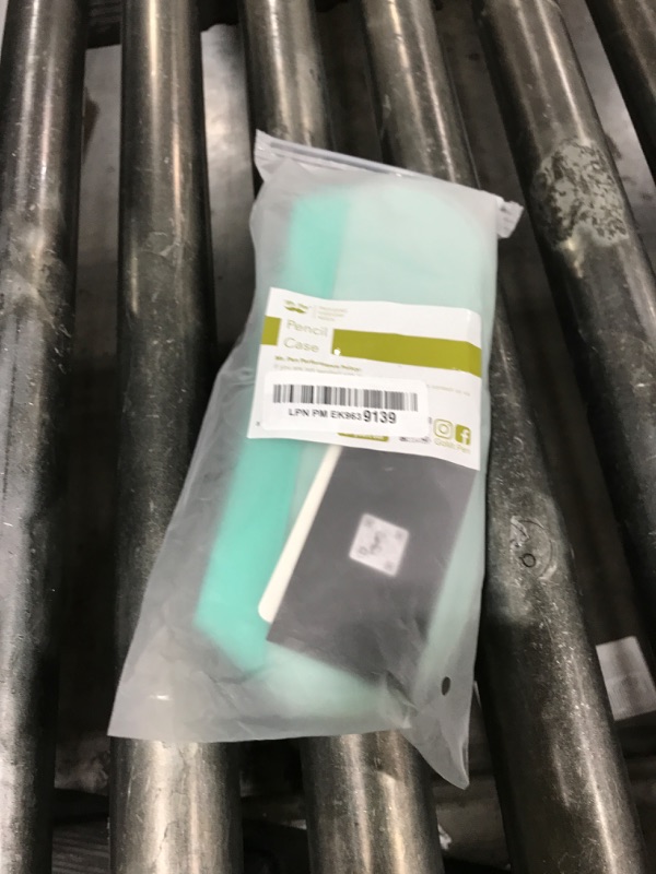 Photo 1 of Mr. Pen- Pencil Case, Mint Green, Pencil Pouch, Pencil Bag, Pen Case, Pen Pouch, Back to School Supplies